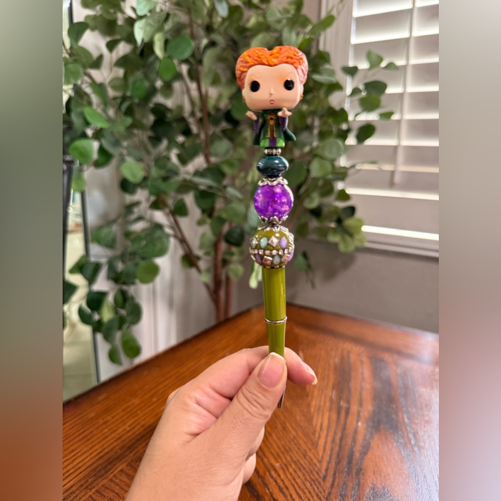 Hocus Pocus Beaded Pen